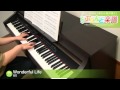 Wonderful Life / &amp;G : ピアノ(ソロ) / 中級