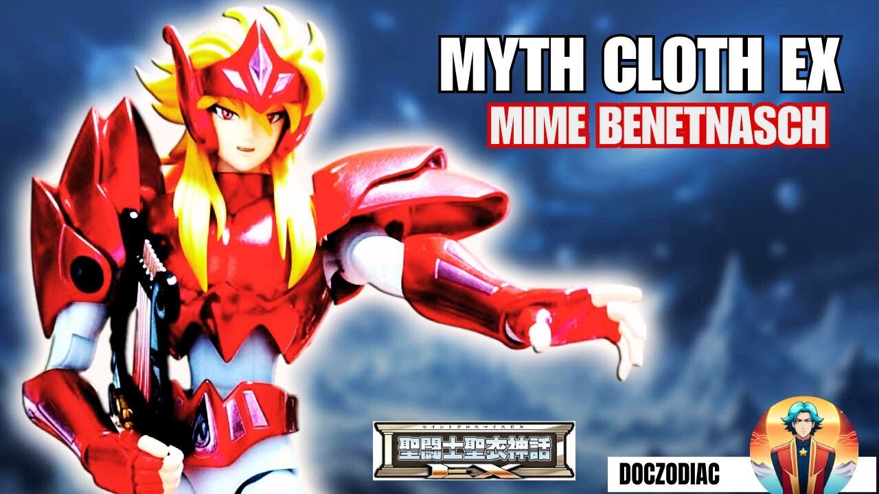 Mime De Benetnasch Eta Myth Cloth Ex BANDAI 2025 – Unboxing al