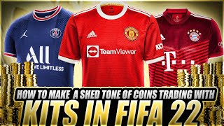 EASIEST TRADING METHOD ON FIFA 22! HOW TO TRADE WITH KITS ON FIFA 22! HOW TO MAKE COINS ON FIFA 22!