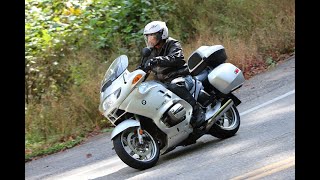 Tail of the Dragon, Deals Gap, BMW r1150rt, Touring Bike,