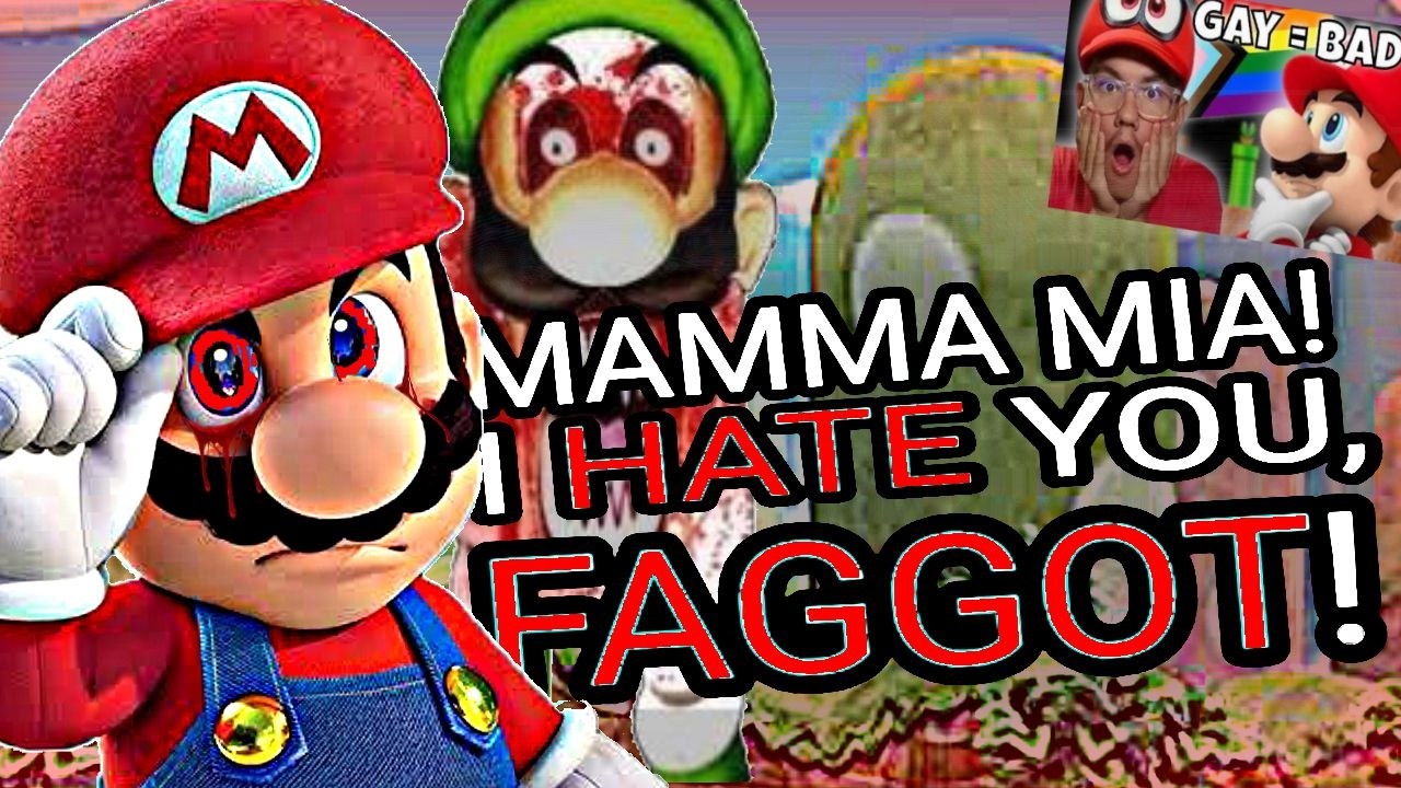 Why New Super Mario Bros. Wii is HOMOPHOBIC