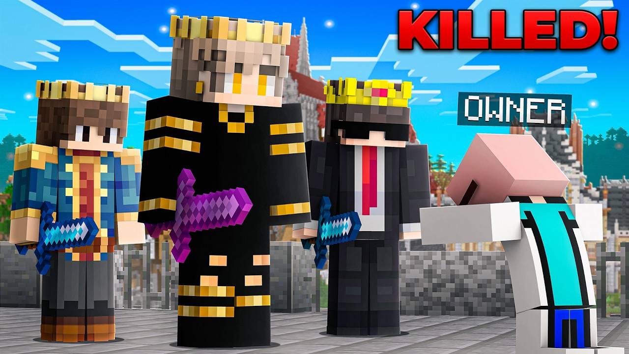 How I Killed the OWNER of This Minecraft SMP