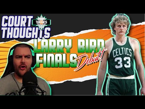 Larry Bird's NBA Finals Debut BREAKDOWN!