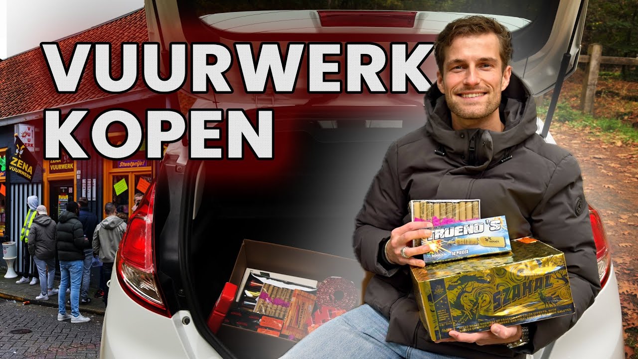 Vuurwerk KOPEN in BELGIË! (Baarle-Hertog)