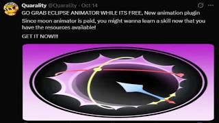 Idiot tries Roblox Eclipse Animator News