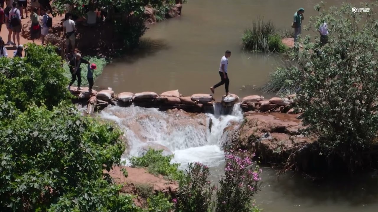 The Ouzoud Waterfalls, Morocco 🇲🇦