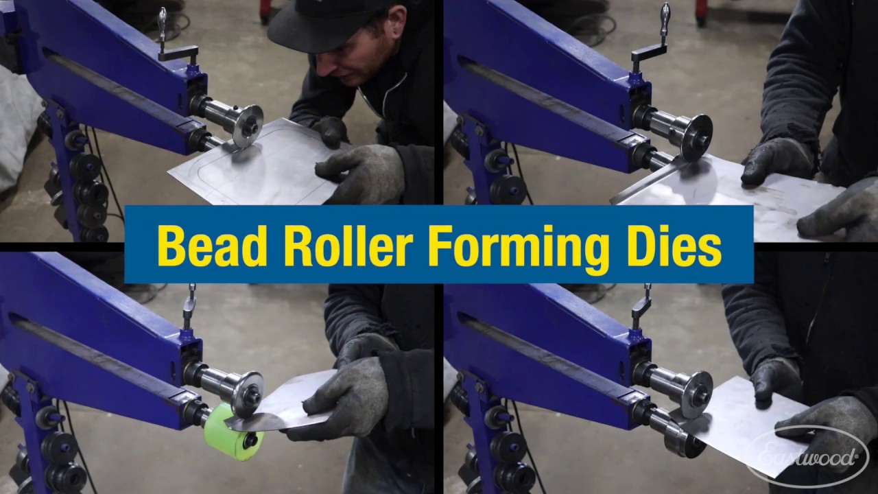 Eastwood Bead Roller Metal Fabrication Forming Dies 20267