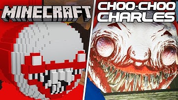 [First Battle] Choo Choo Charles vs Minecraft - Map