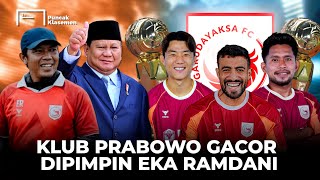 Klub Prabowo yang Baru Dibuat Tiba-tiba Mau Promosi Liga 1 Dibantu Andik Vermansyah - Garudayaksa FC