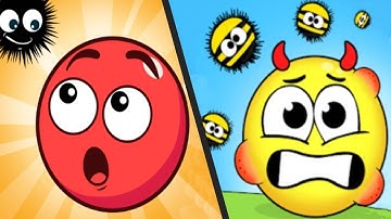 HIDE BALL: TRICKY FUN vs HIDE THE EMOJI - New Levels UPDATE SAtisfying Double Gameplay Android ios