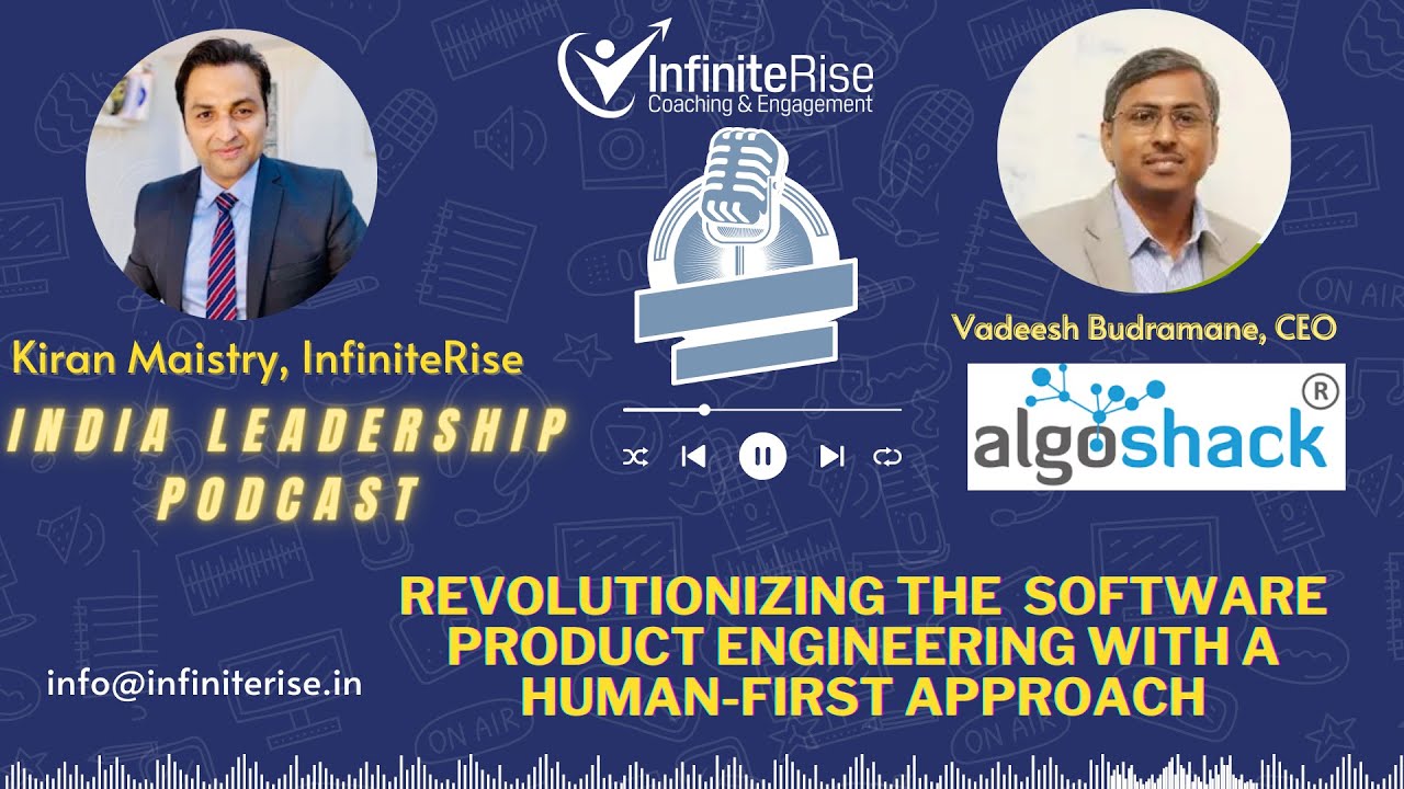 Leadership Insights: Visionary founder and CEO of Algoshack Technologies