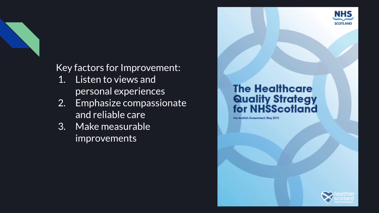 Healthcare in Scotland YouTube