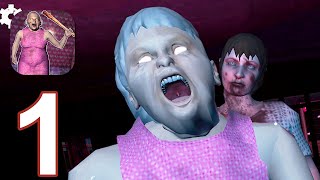 Scary Pink Lady Granny: Barbie Scary Mod 2020 - Gameplay Walkthrough Part 1 (Android,iOS) screenshot 2