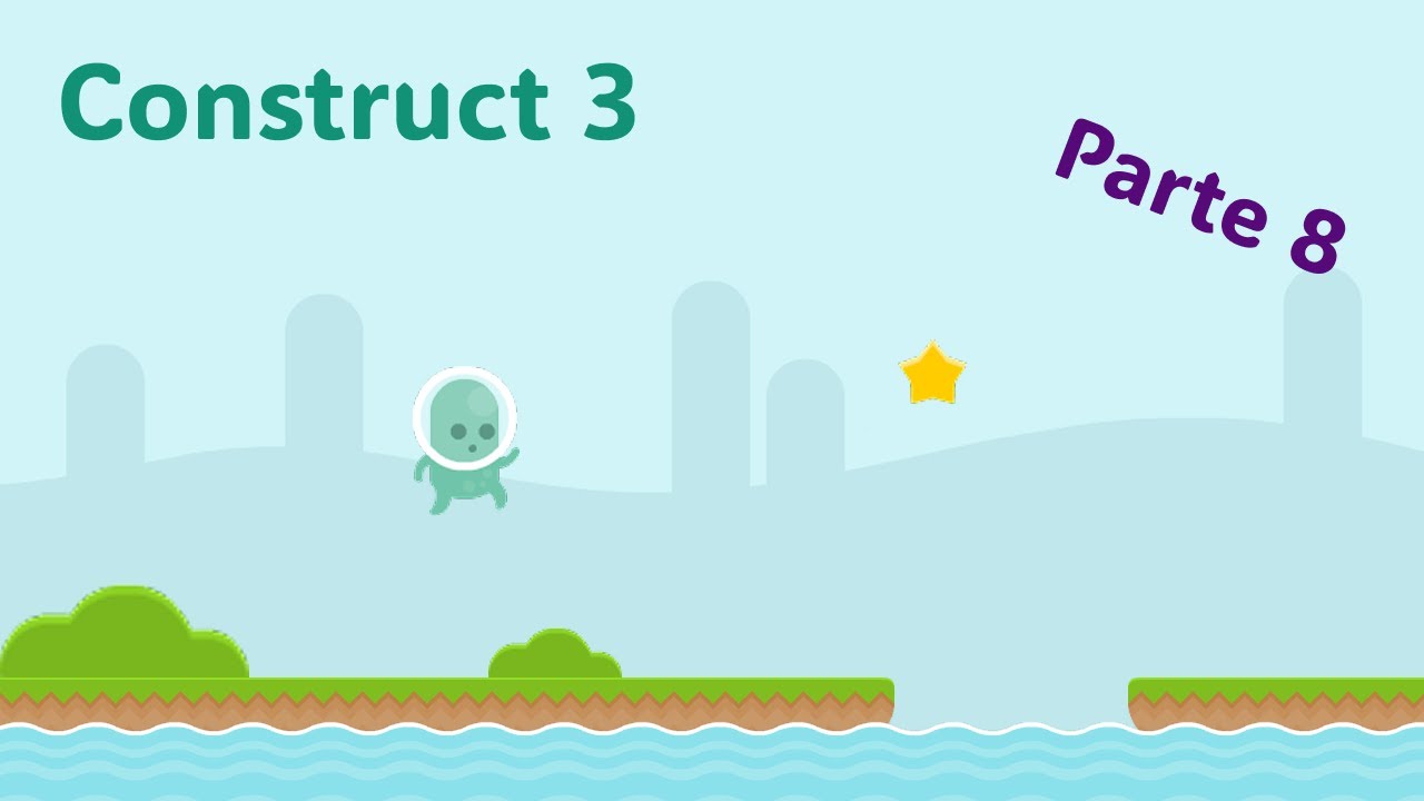 Tutorial Construct 3 - Jogo plataforma PARTE 8 - Tilemap - YouTube