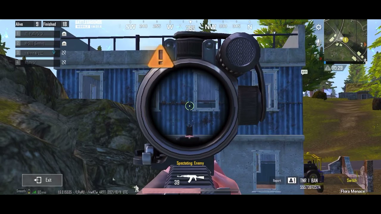 Full Speed Hacks | Spectating Hacker | Game Complete In First Zone | BGMI