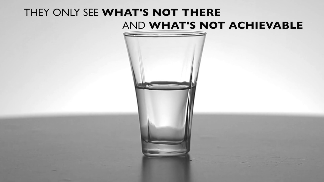 Glass Half-Full - Magic Cut Media & Promotion Promo