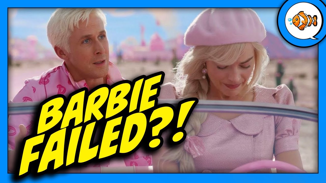 Barbie Movie FAILS the Bechdel Test?!