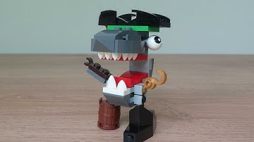 LEGO MIXELS SHARX LEGO 41566 Pyrratz Mixels Series 8