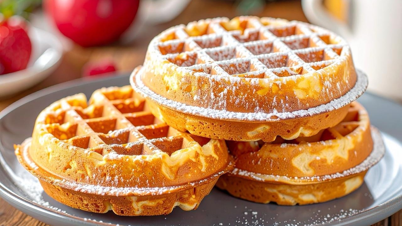 How to Make the Best Belgian Waffles ❗ Easy & Crispy Recip