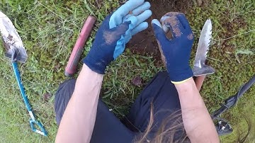 Beast Mode Max Sensitivity For Max Depth, Metal Detecting For Coins And Relics Nokta Legend 1.15