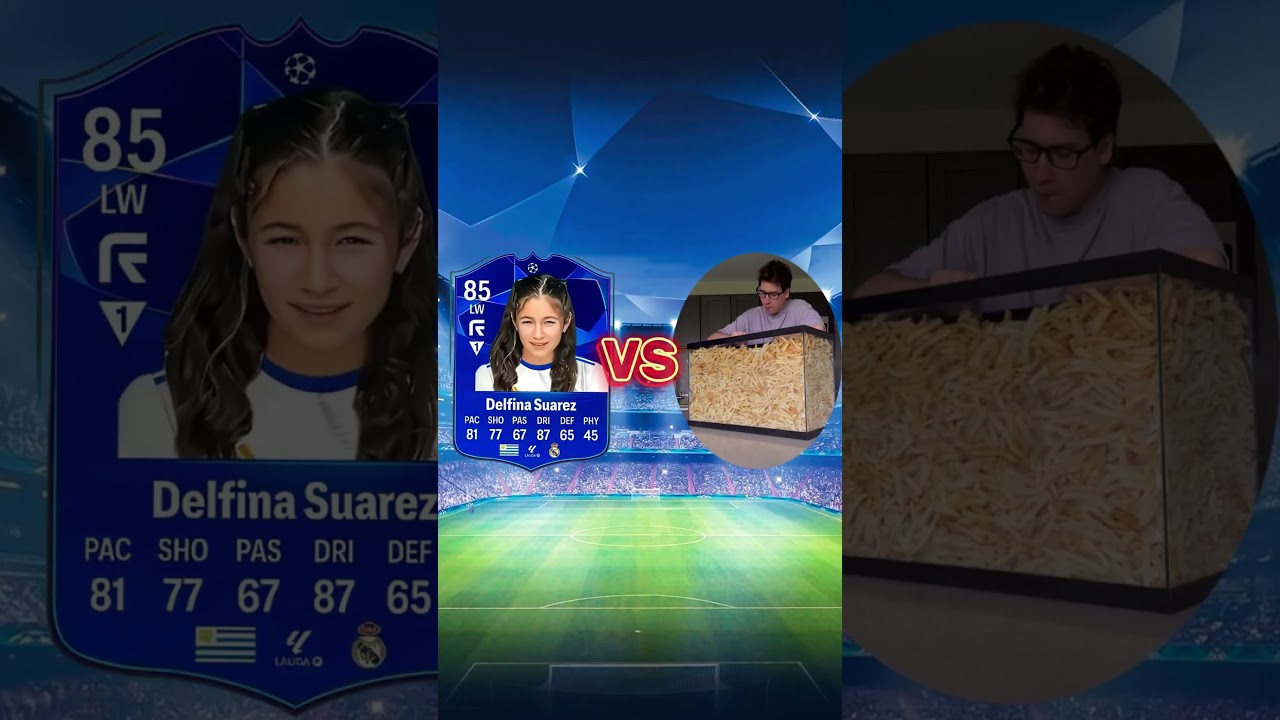 HALA MADRID RONALDO JR TEAM VS WALLY TEAM 😳⚽️🏆 (CR7, Messi JR, Delfina)(Strawberries, Feastables)