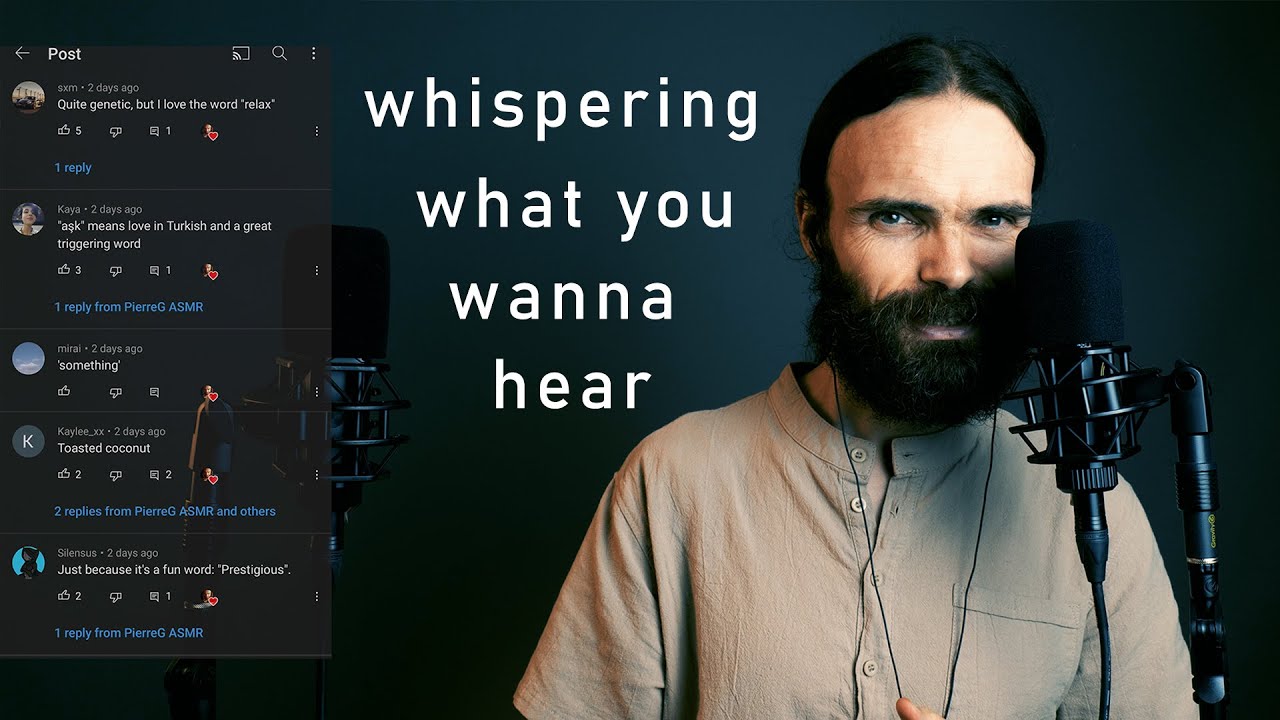 Things you want to hear (ASMR)