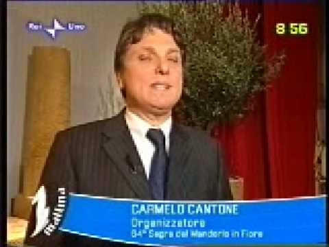 1mattina RaiUno - Servizio sulla 64 Sagra del Mand...