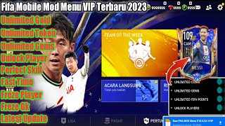 UPDATE ‼️ FIFA Mobile World Cup Apk Mod Menu v18.0.04 Terbaru 2023 | Unlimited Money & No Banned screenshot 1