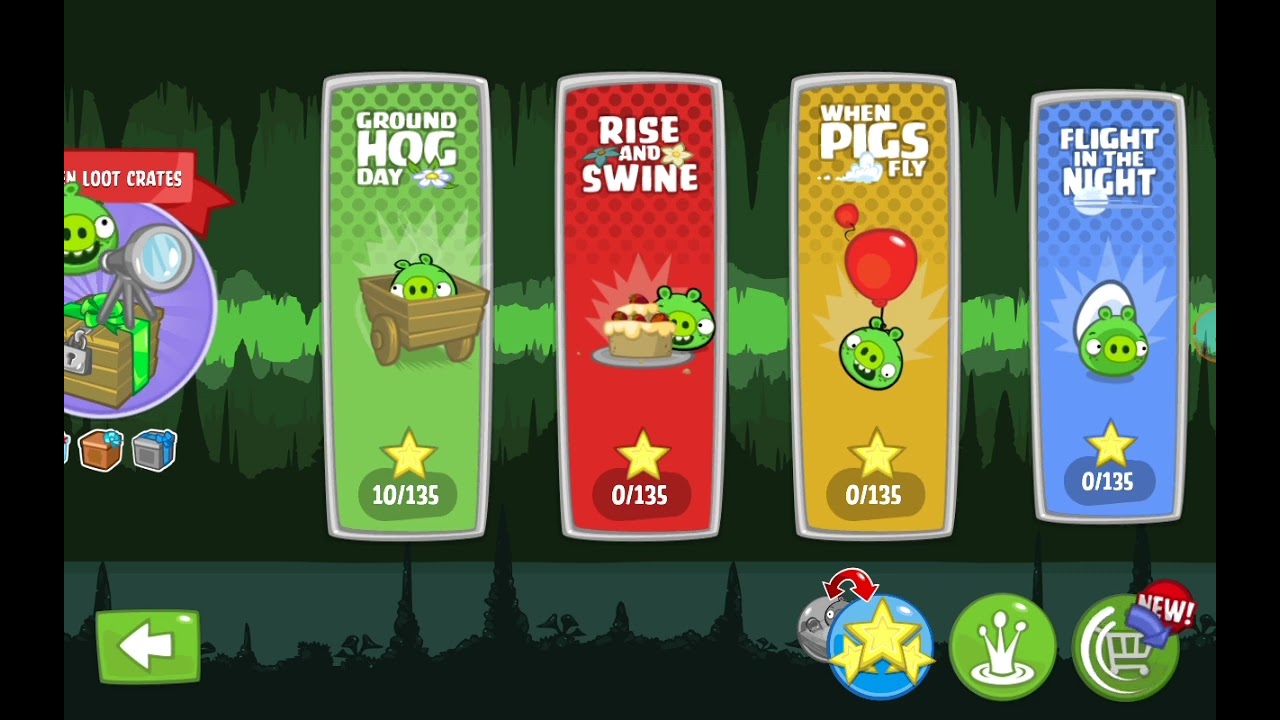 Playing Angry birds + Bad piggies!