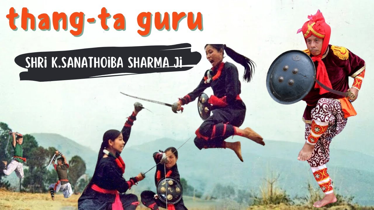 Thang-Ta guru - An Interview with K. Shanathoiba Sharma (Padma Shri Awardee 2023) #thangta #Manipur