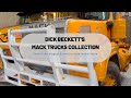 Dick becketts mack truck collection 1 of the biggest  most unique in the world