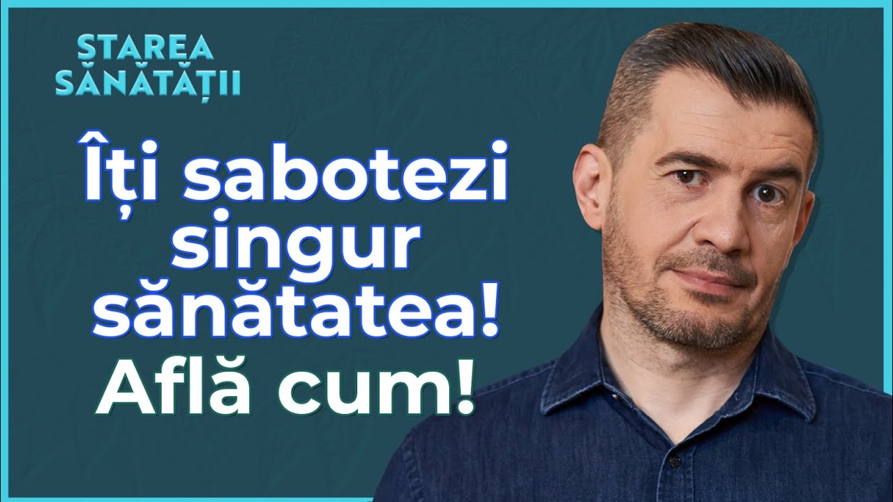 Metafora construcției. Bizara comparație dintre corp și Guvern. Nu judeca! | Starea Sănătății S4E17