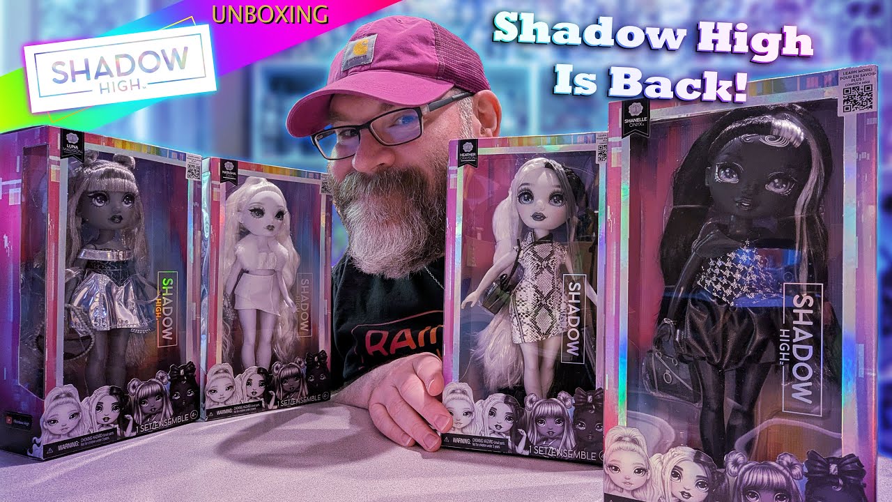 Rainbow High Shadow High NEW Series 1 | Natasha | Heather | Shanelle | Luna Unboxing & Review