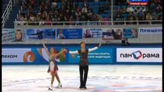 Victoria SINITSINA Ruslan ZHIGANSHIN 2014 FD Russian Nationals