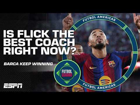 ‘Flick has TRANSFORMED Gabriel Jesus!’ 🔥 Barcelona continue perfect start in LaLiga | ESPN FC