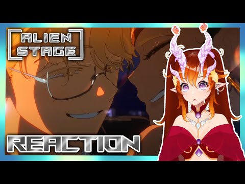 VIVINOS Hates Happyendings!? - WIEGE Alien Stage (Reaction)