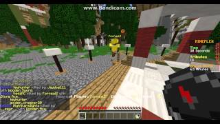 Kill aura hacks (Mineplex SG)