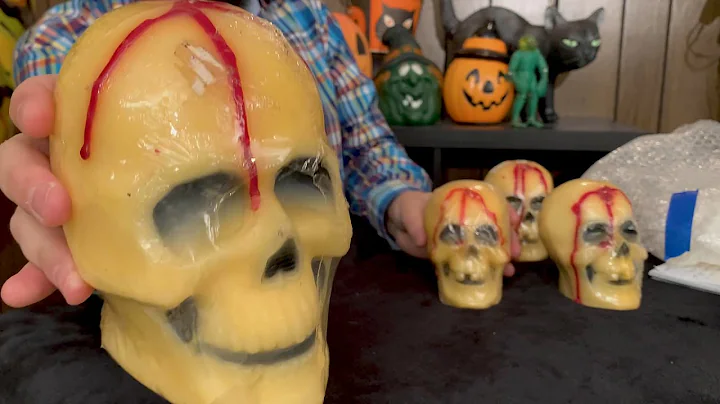 Gurley Halloween Candles - Raymond Castile's Basem...