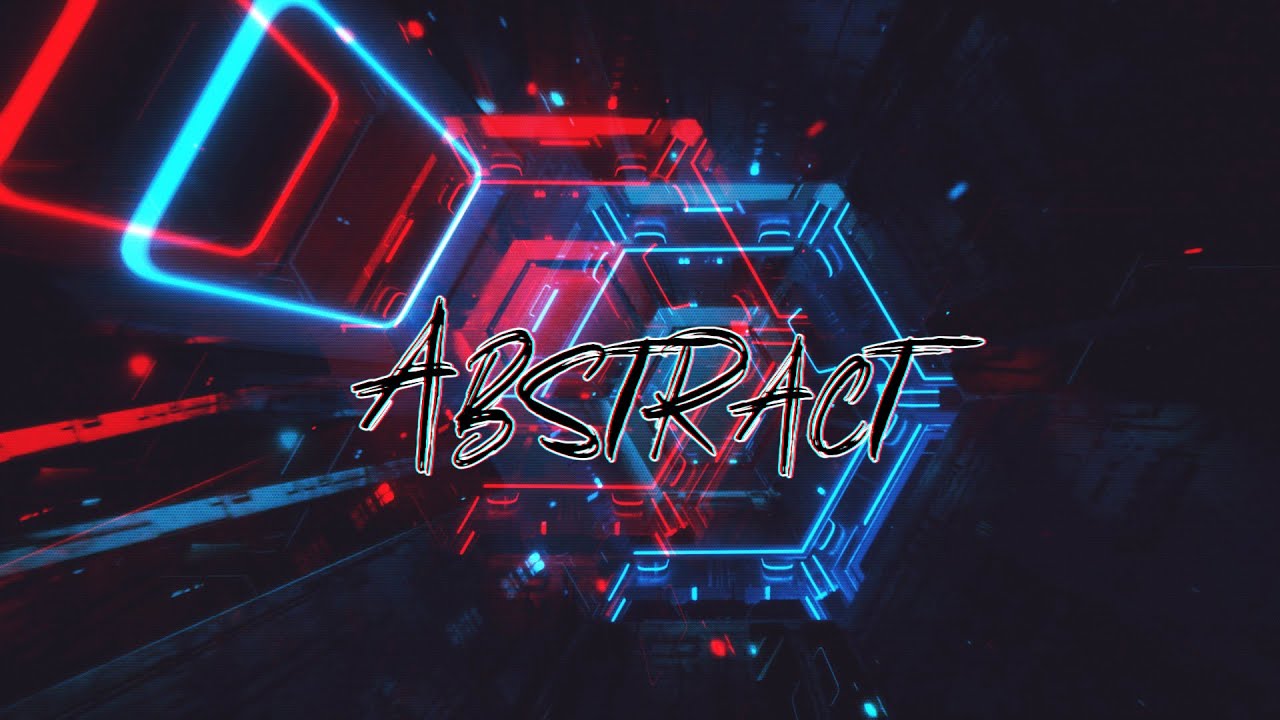 Abstract RGB Glitch Titles Reveal Vegas Pro Intro Template 