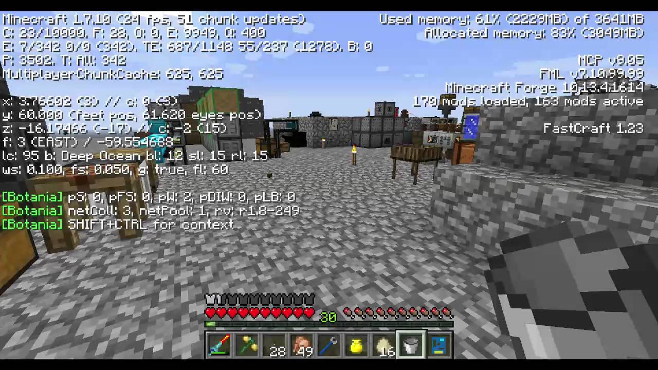 Expert Mode Skyblock FTB Infinity Evolved (Part 328) - YouTube