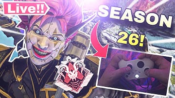 #1 UPSIDE DOWN CONTROLLER PLAYER PLAYS Apex Legends! 🤯👀 #apexlegends