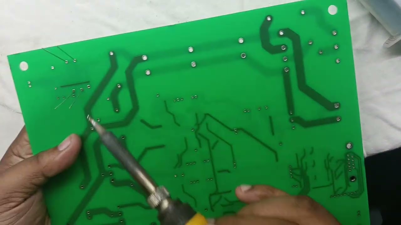Basic Electronics in Tamil//Resistor Soldering Video// Soldering Video in Tamil 
