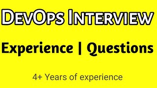 Information Recent DevOps interview experience & questions asked in interview #devopsinterview #devops  Update