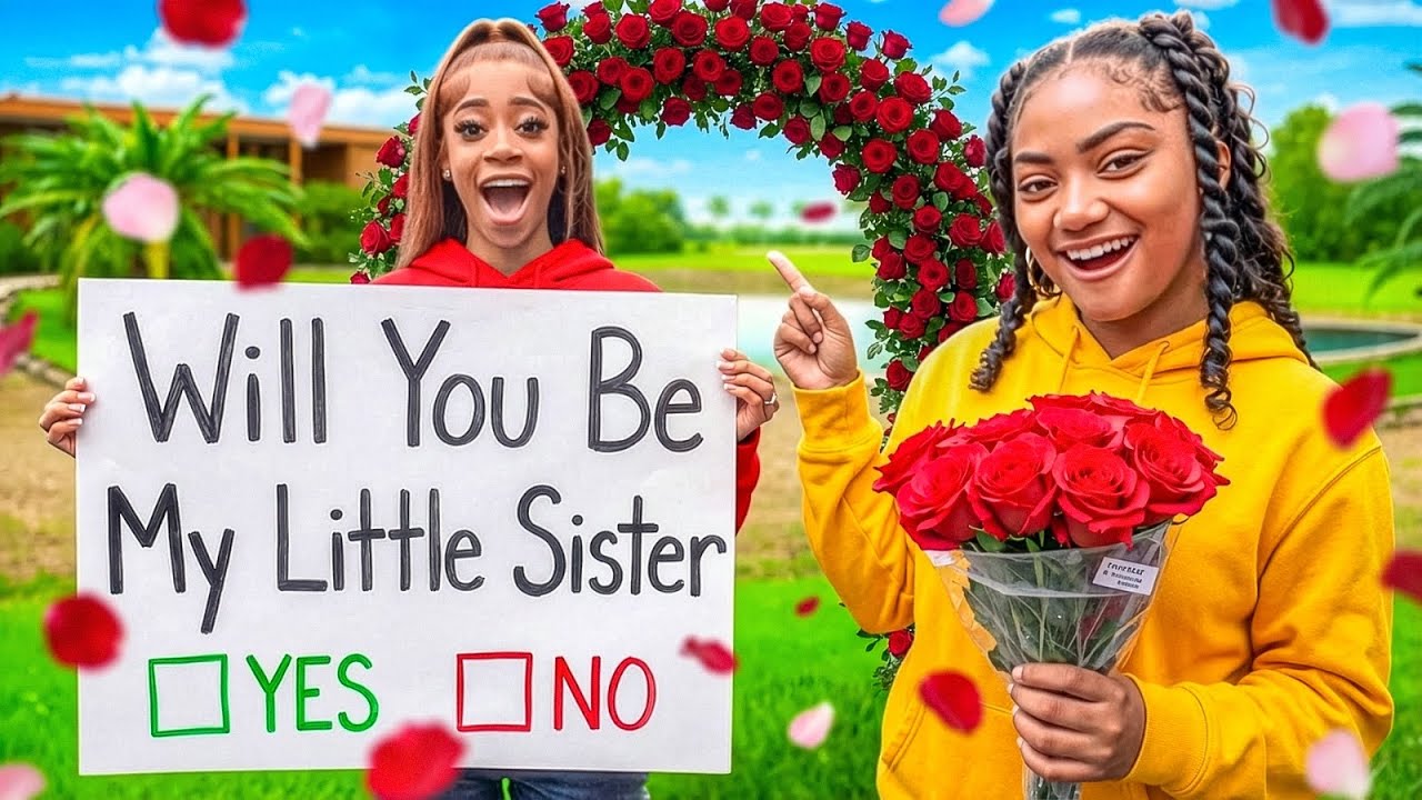 I ASKED LANI TO BE MY NEW SISTER🥰😱…
