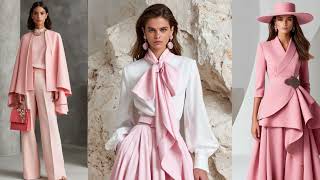 Carolina Herrera SS 2026 | Fresh Neutrals, Soft Blush & Feminine Trend Edit screenshot 5