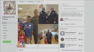 Police Making an Impact on Social Media Making