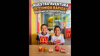 Calificando el menú infantil de Restaurantes de Comida Rapida screenshot 1
