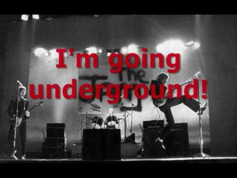 The Jam - Going Underground (Lyrics)