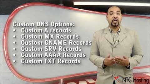 Domain Name Web Hosting from NTC Hosting (HD)