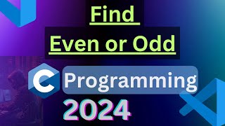 C program to find Even or Odd
C Program to Check Even or Odd
In this video Ill show you to Check Even or Odd in c programming.
Watch More Video ::
Basic Facts About C ::
What is C?
C is a general-purpose programming language created by Dennis Ritchie at the Bell Laboratories in 1972.
It is a very popular language, despite being old. The main reason for its popularity is because it is a fundamental language in the field of computer science.
C is strongly associated with UNIX, as it was developed to write the UNIX operating system.
Why Learn C?
It is one of the most popular programming language in the world.
f you know C, you will have no problem learning other popular programming languages such as Java, Python, C++, C#, etc. as the syntax is similar.
C is very fast, compared to other programming languages, like Java and Python.
C is very versatile; it can be used in both applications and technologies
Difference between C and C++
C++ was developed as an extension of C, and both languages have almost the same syntax.
The main difference between C and C++ is that C++ support classes and objects, while C does not
#TechieTech
#cprogramming #CheckEvenOdd C program to find Even or Odd